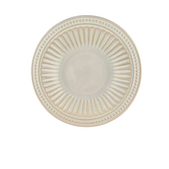 Vintage Bombay Company Soup Bowls Swiss Dots Pattern Set of 4 - Picture 2 of 3